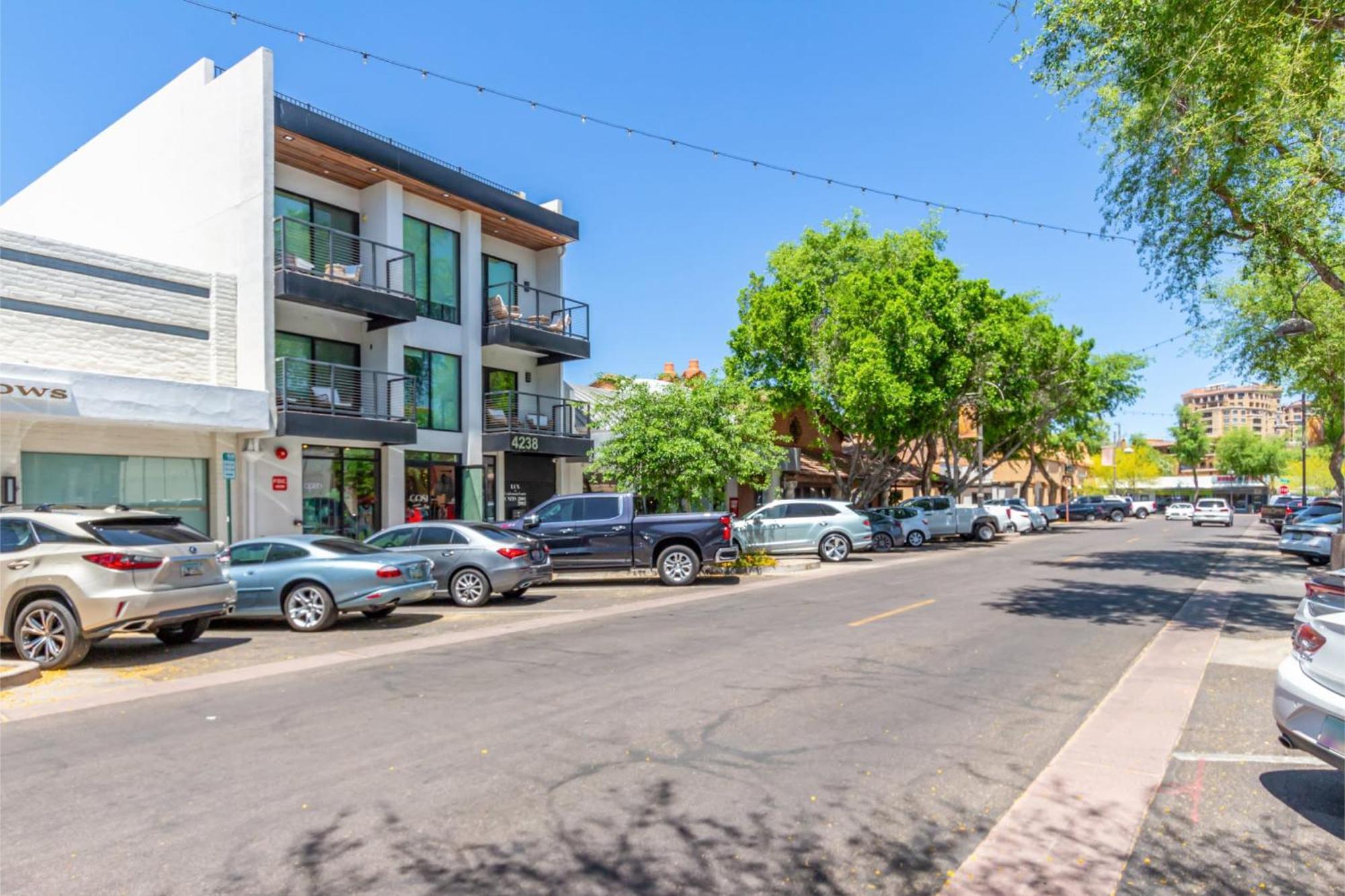The Lux At Craftsman - Heart Of Old Town Studio 3 Scottsdale Exterior foto